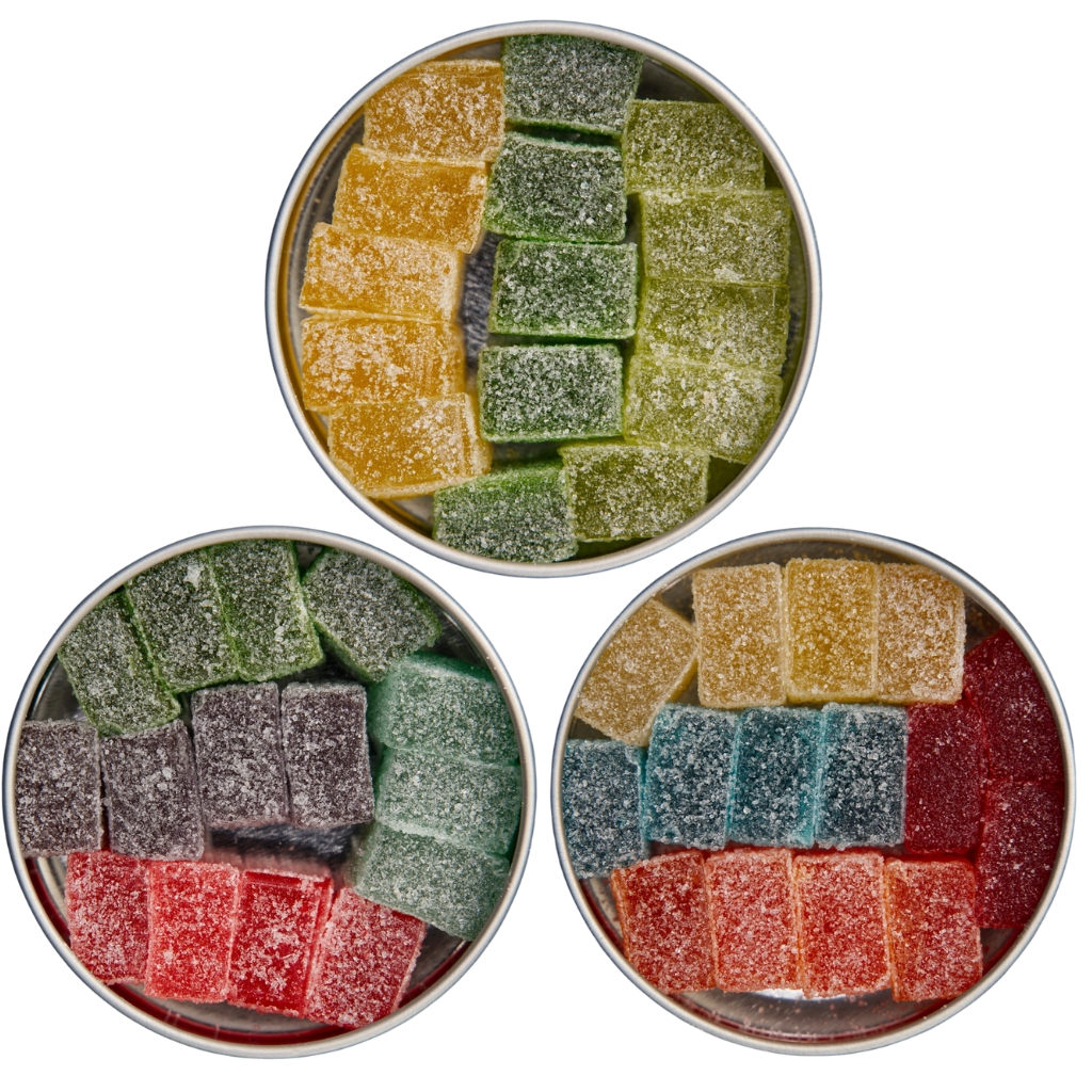 Spins 40mg (600mg total) – 3 flavours