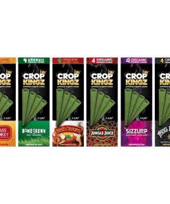 CROP KINGZ CONES KING 2-PK – 6 flavours