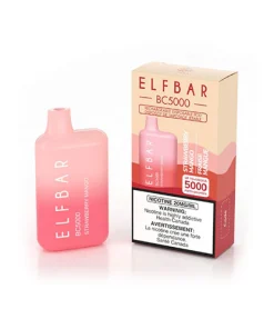 Elfbar BC 5000 Strawberry Mango – 50mg/ml