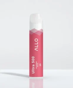 Allo Ultra 500 Disposable – Strawberry 20mg