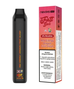 Red Energy Dragonfruit Slush- 20mg/mL