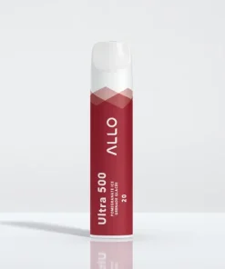 Allo Ultra 500 Disposable – Pomegranate Ice 20mg
