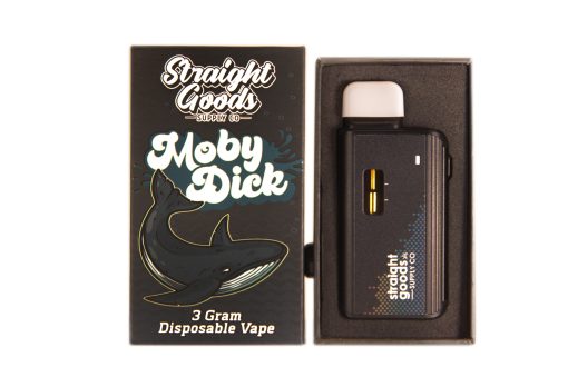 Straight Goods Supply Co. – Moby Dick (3 Gram)