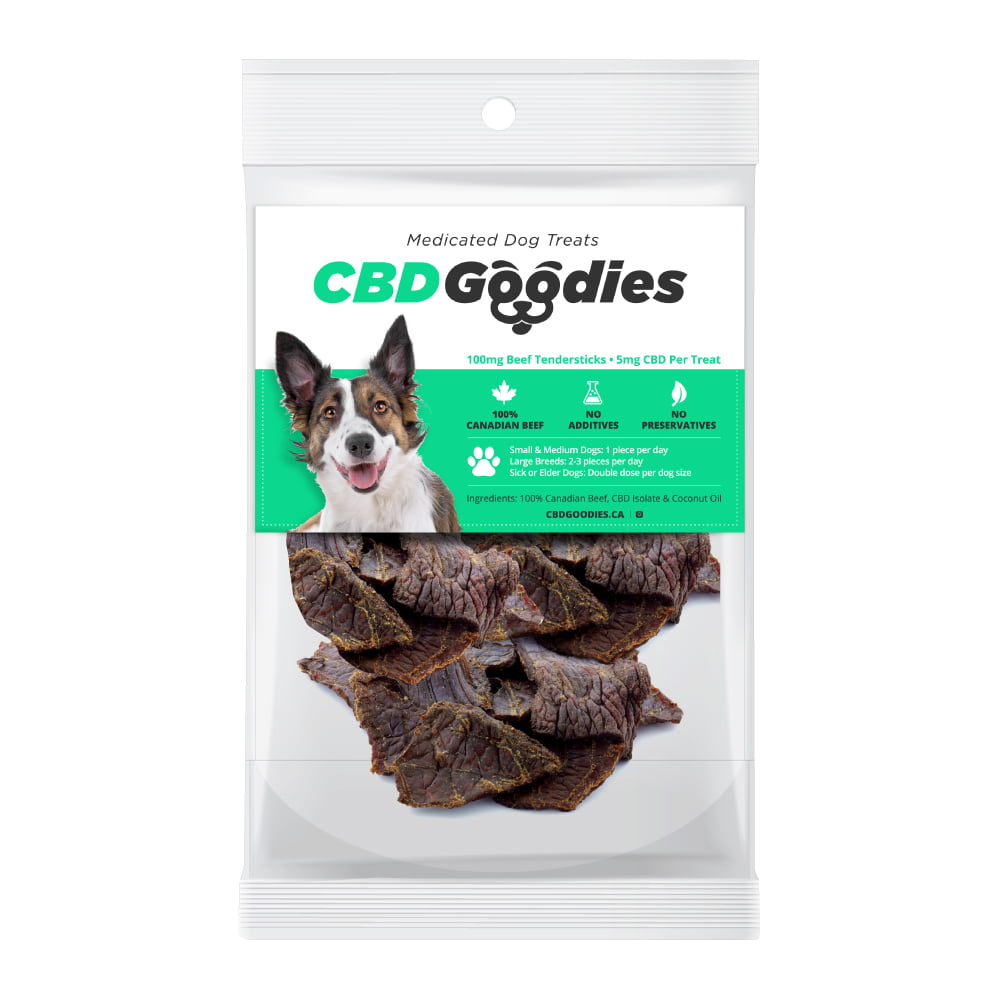 Medicated CBD Dog Treats