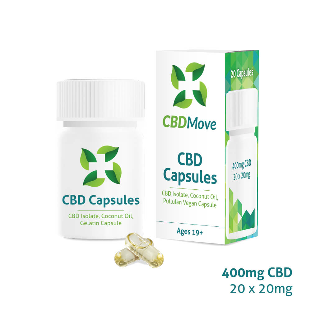 CBD Capsules 400mg