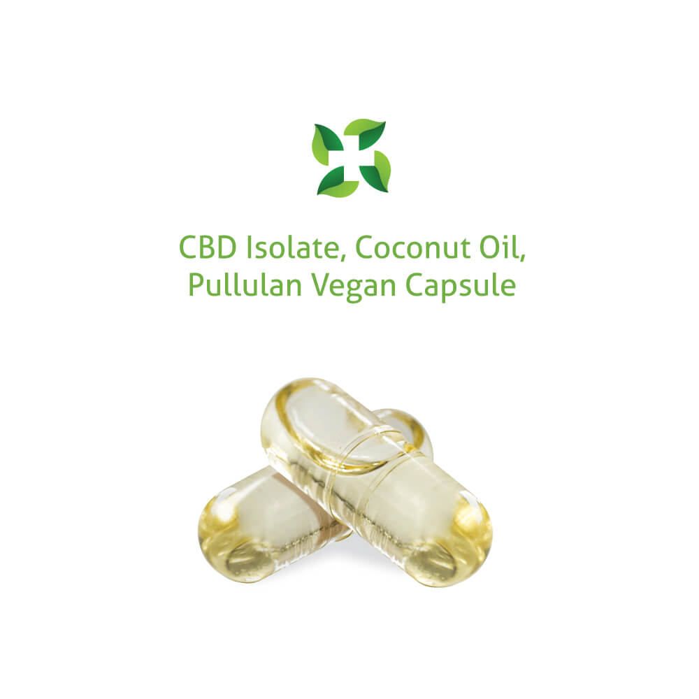CBD Capsules 400mg - Image 2