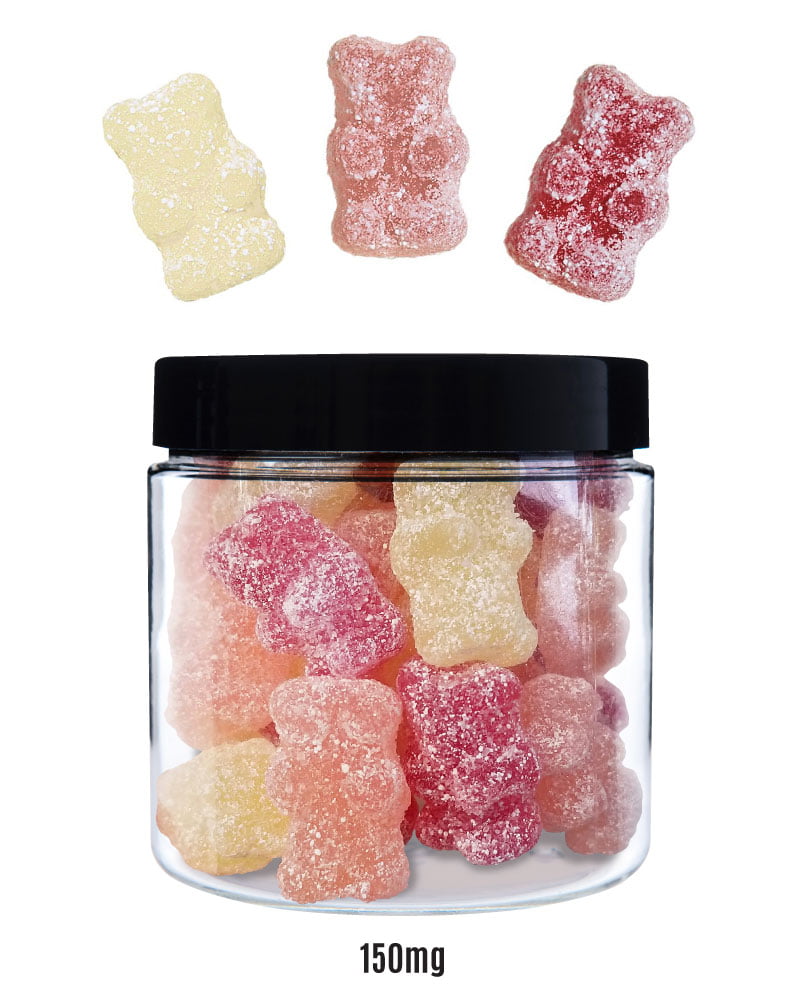 CBDYOU 150mg Wine Gummies