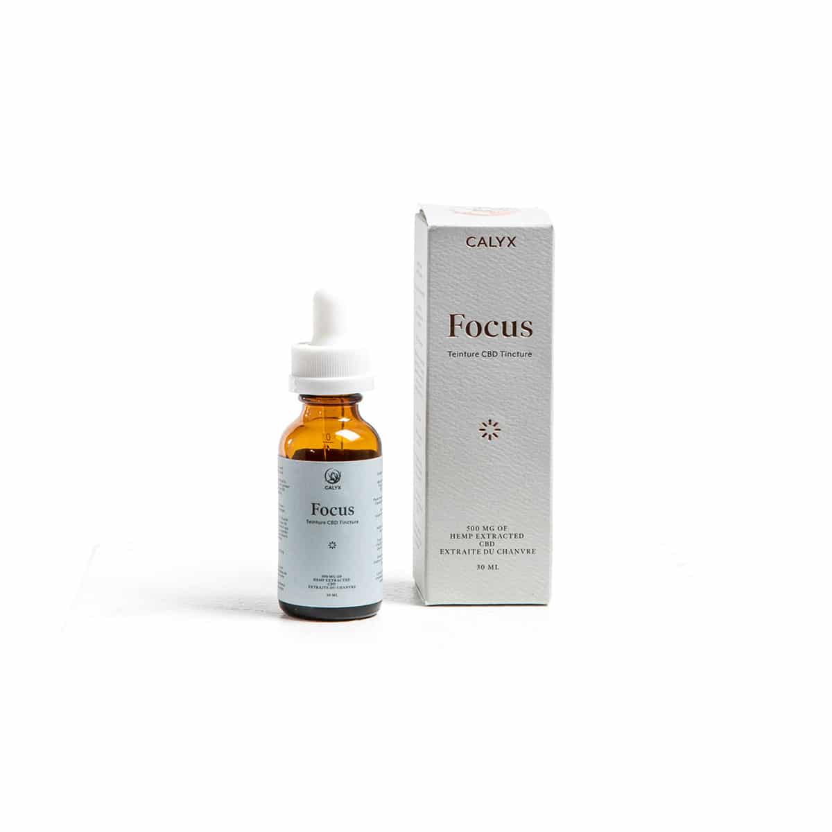 CALYX FOCUS CBD TINCTURE