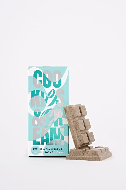 Euphoria Psychedelics– Cookies & Cream (1200mg)
