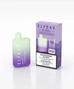 Elfbar BC 5000 Cranberry Grape – 50mg/ml