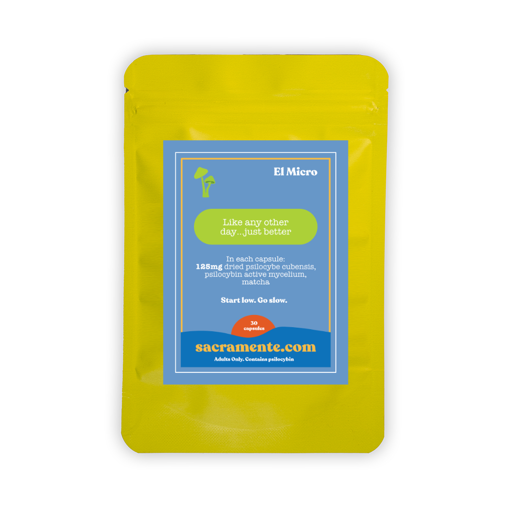 el micro – The Micro 125mg x 30 Capsules - Image 2