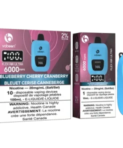 Flex Air Ultra – Single – Blueberry Cherry Cranberry – 20mg/mL