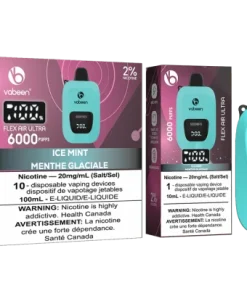 Flex Air Ultra – Single – Ice Mint- 20mg/mL