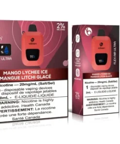 Flex Air Ultra – Single – Mango Lychee Ice – 20mg/mL