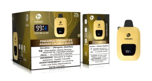 Flex Air Ultra – Single – Pineapple Coconut Ice – 20mg/mL