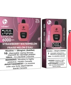 Flex Air Ultra – Single – Strawberry Watermelon- 20mg/mL