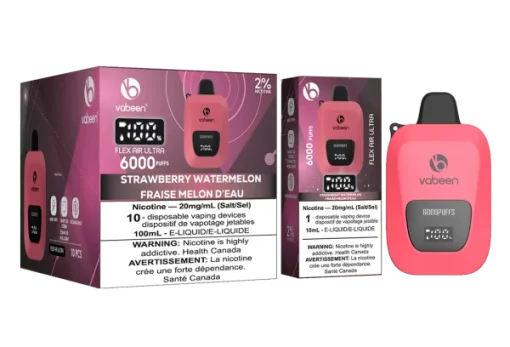 Flex Air Ultra – Single – Strawberry Watermelon- 20mg/mL