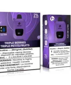 Flex Air Ultra – Single – Triple Berries – 20mg/mL