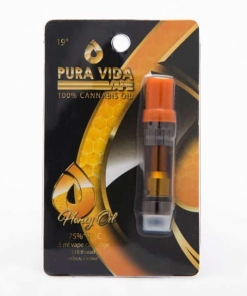 Pura Vida Honey Oil