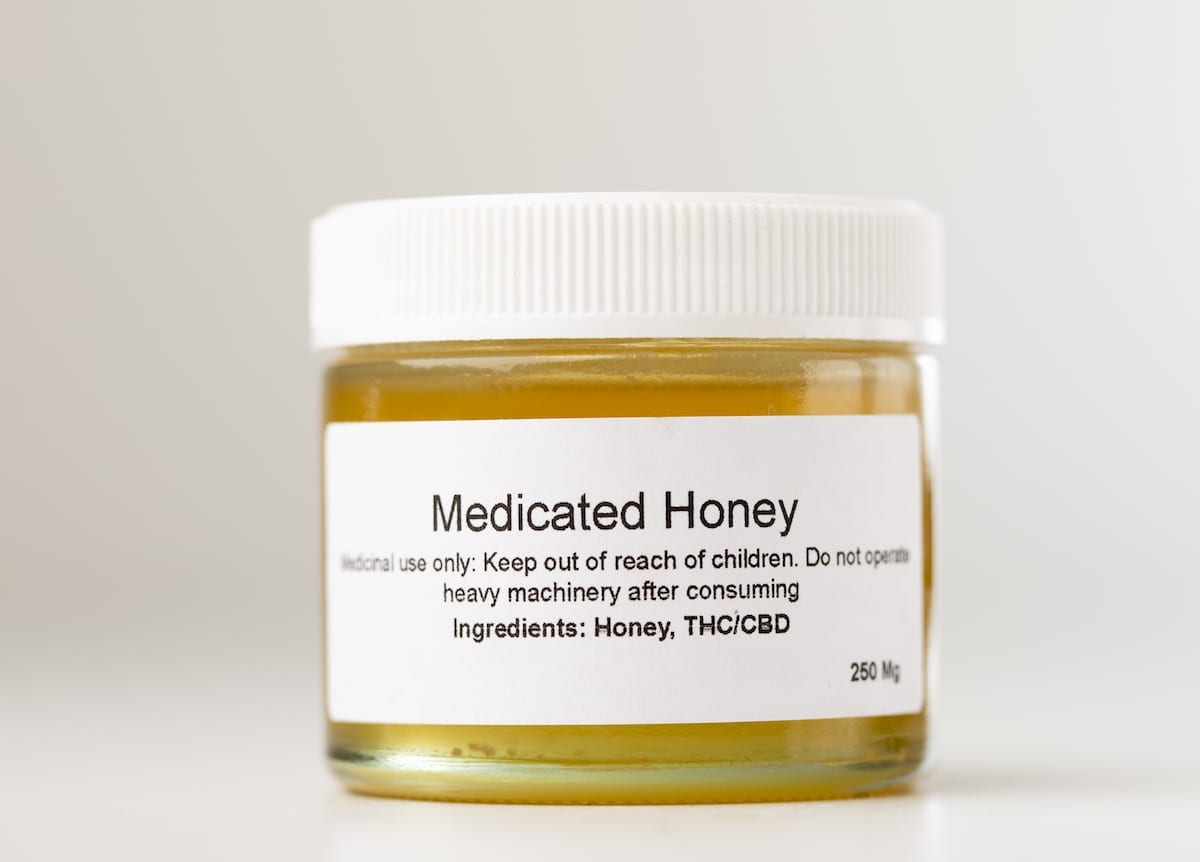 Medicated THC Honey 250mg