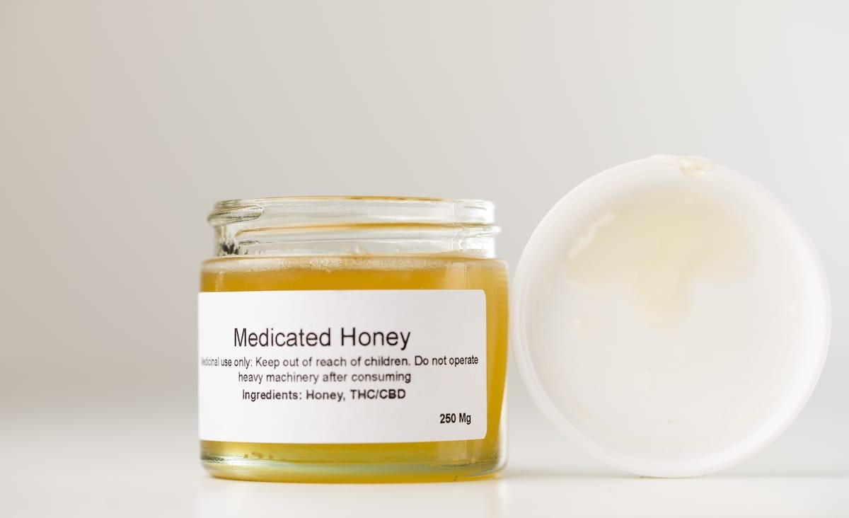 Medicated THC Honey 250mg - Image 2