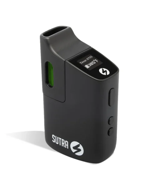 SUTRA MINI DRY HERB VAPORIZER – BLACK