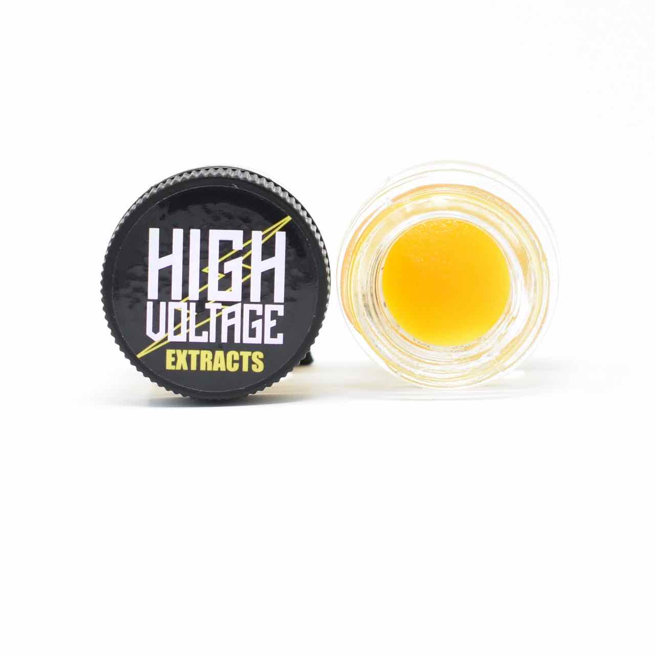 High Voltage Extracts – Live Resin 1G * NEW STRAINS
