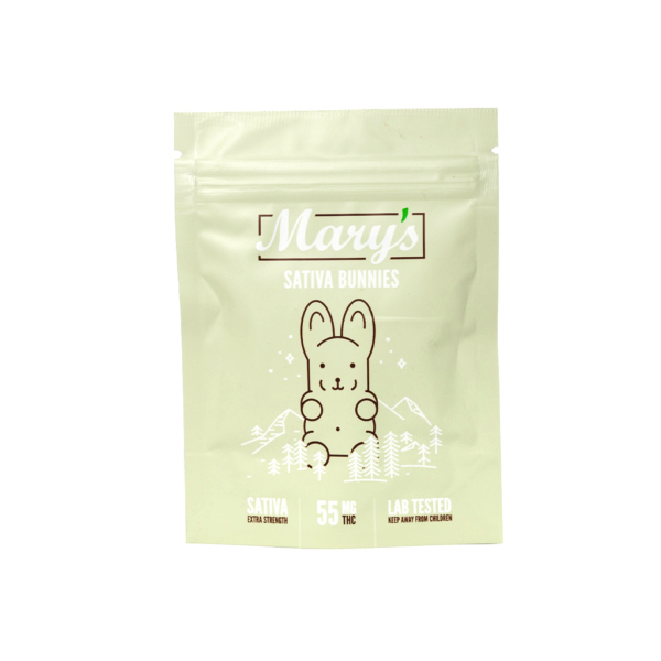 MARY’S WESTCOAST BUNNIES SATIVA 55MG