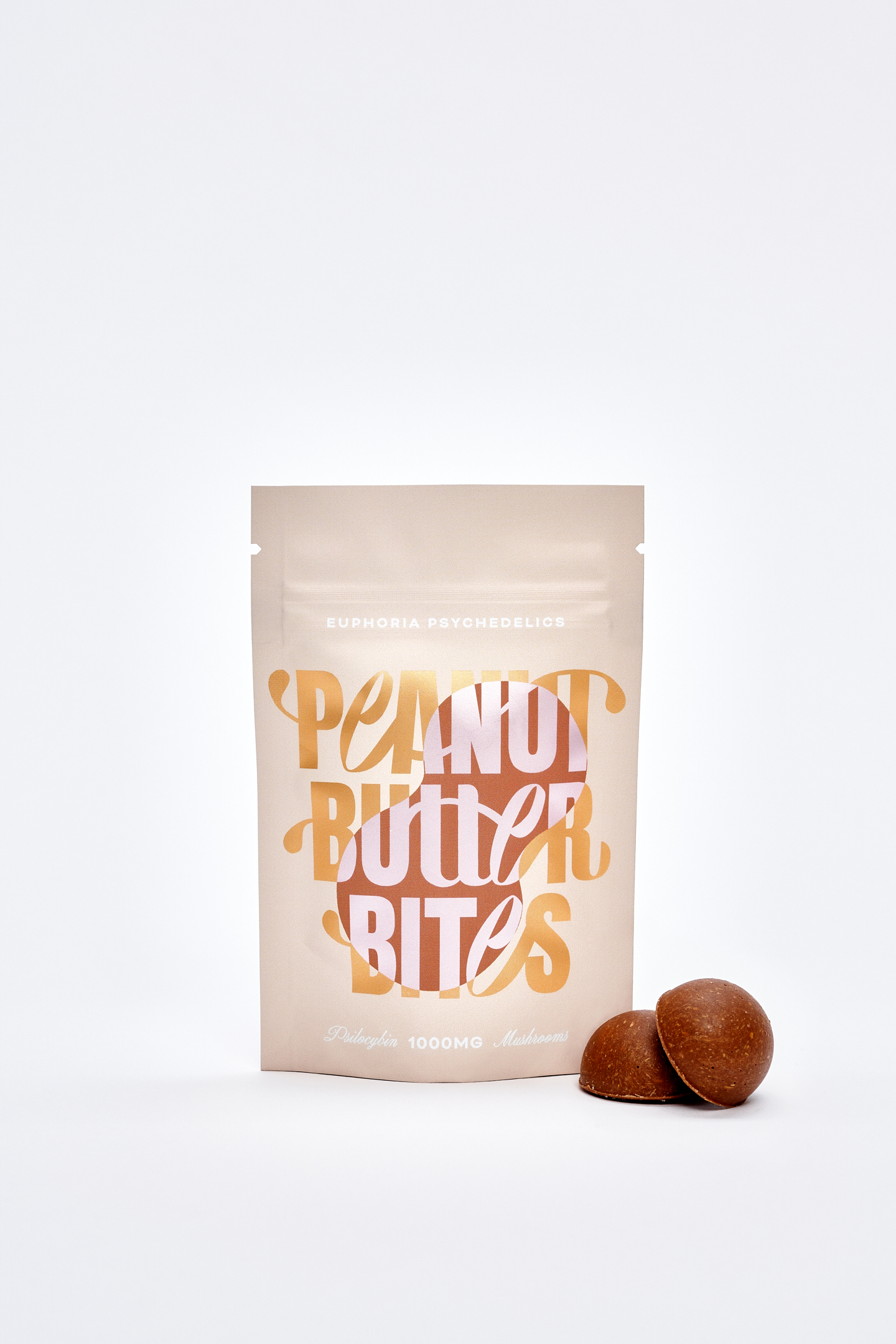 Euphoria Psychedelics – Peanut Butter Bites 1000mg