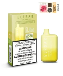 Elfbar BC 5000 Pineapple Coconut Ice – 50mg/ml