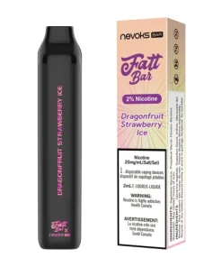 Dragonfruit Strawberry – 20mg/mL
