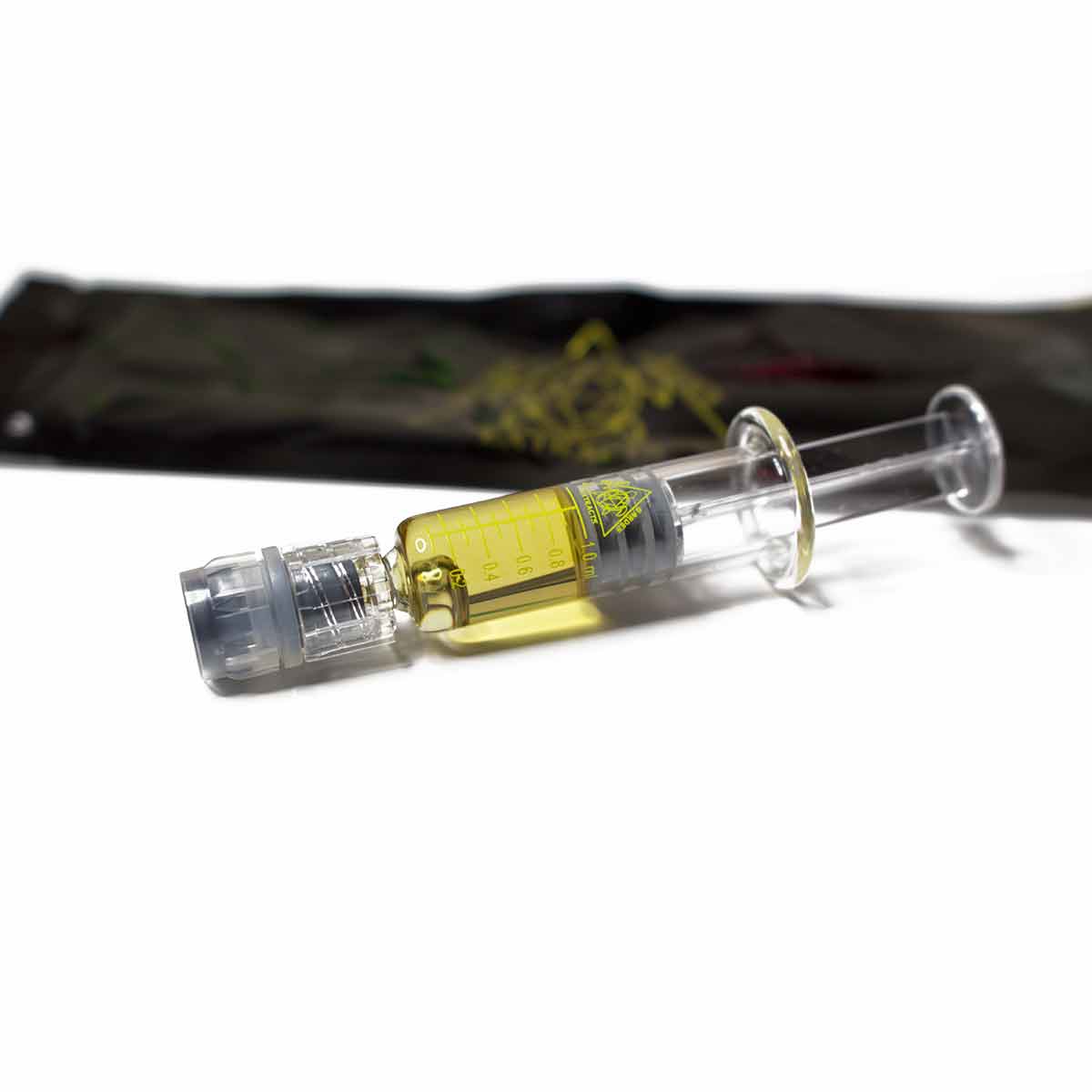 Glass Syringe THC Distillate - Image 2