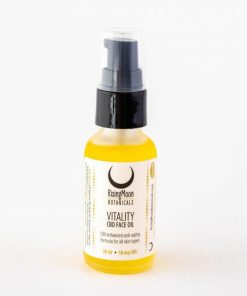 Vitality CBD Face Oil – Rising Moon Botanicals