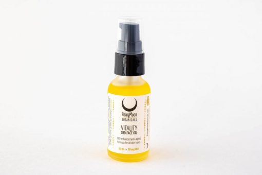 Vitality CBD Face Oil – Rising Moon Botanicals