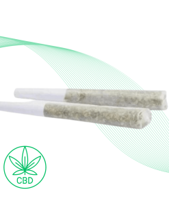 1:1 Balanced THC:CBD Pre Rolls ( 2 x 1gram )