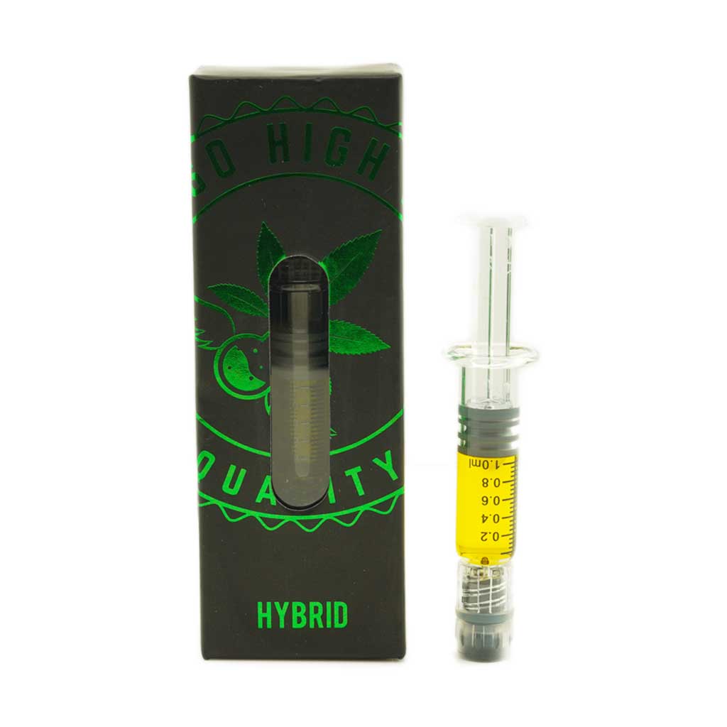 So High Premium DISTILLATE – Blue Widow (Hybrid)
