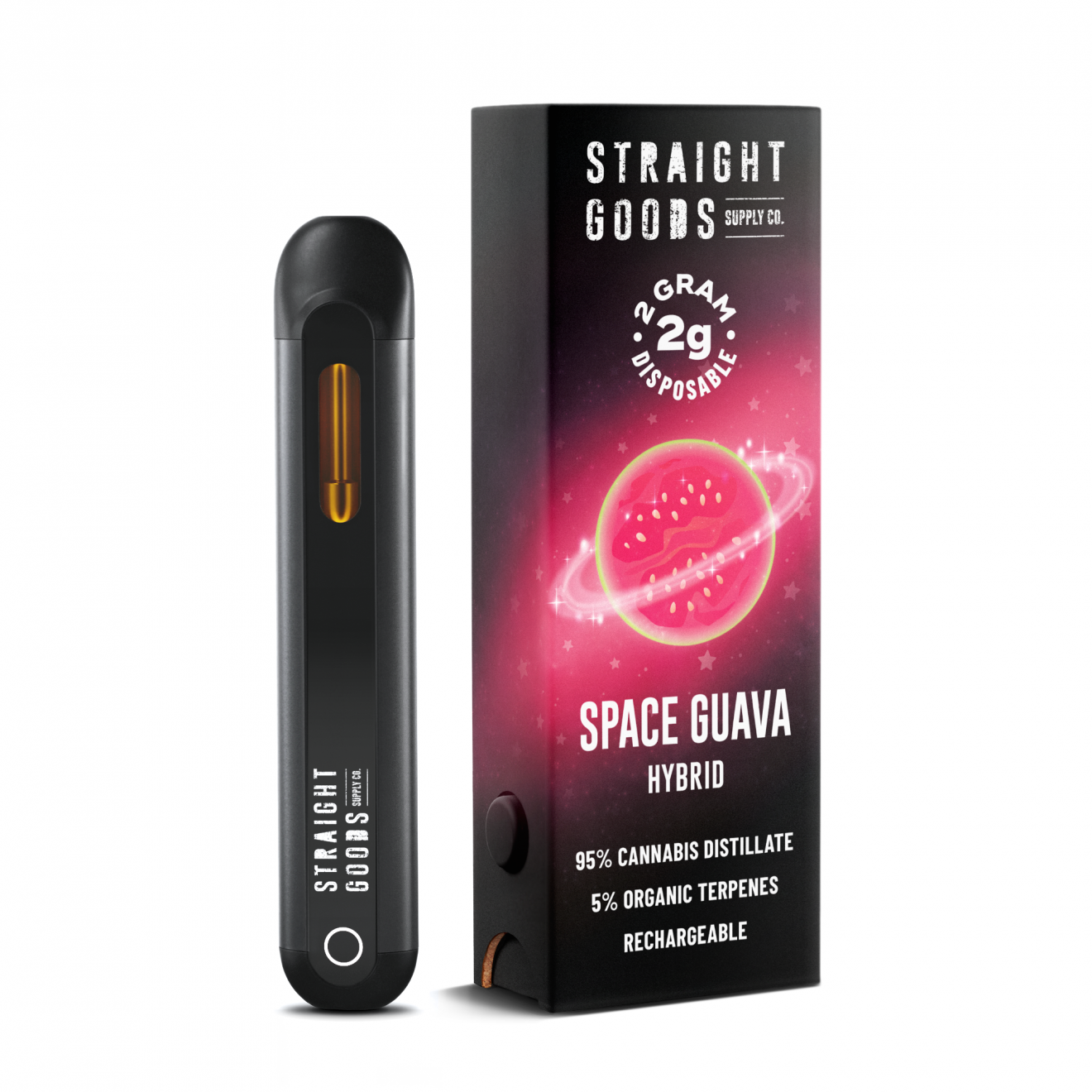 Straight Goods – Space Guava 2ML (Hybrid)