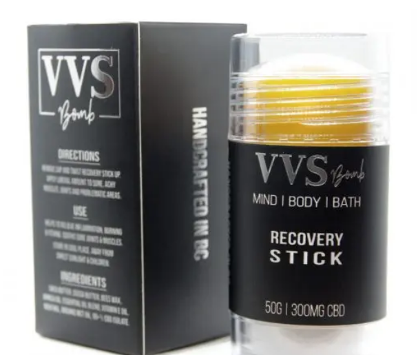 VVS Balm – Recovery Stick 300mg CBD