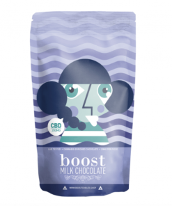 Boost Edibles – Milk Chocolate 200mg CBD Bar