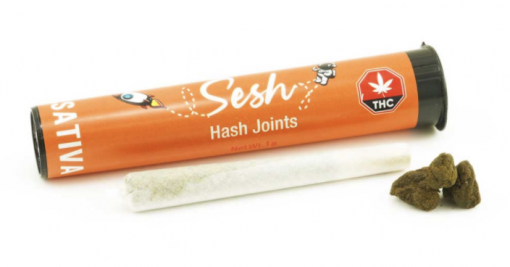 Sesh Hash Joint – Sativa (1gram)