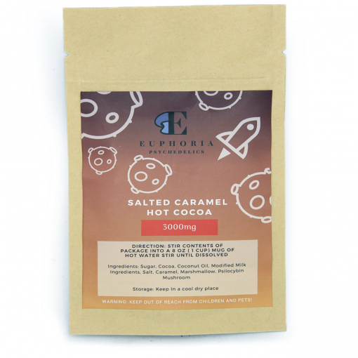 Euphoria Psychedelics Salted Caramel Hot Cocoa (3000mg)