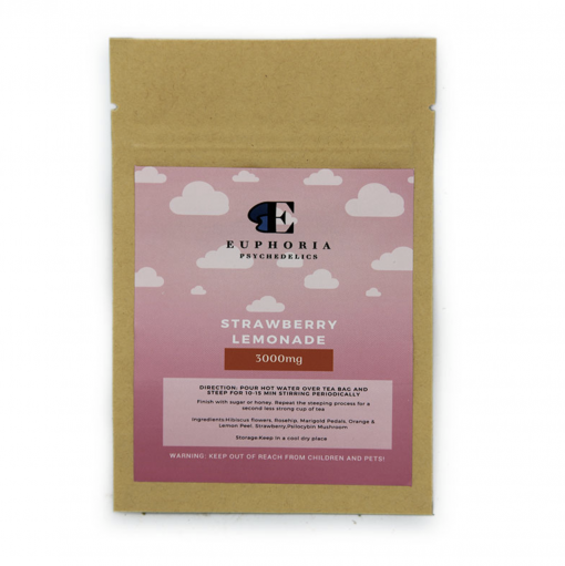Euphoria Psychedelics – Strawberry Lemonade Tea (3000mg)