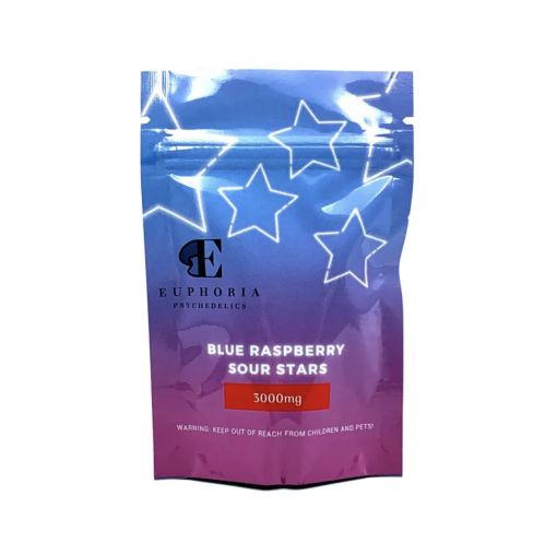 Euphoria Psychedelics – Sour Stars (1000mg)