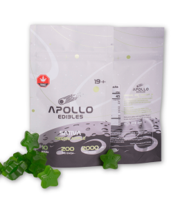Apollo Gummies – Sativa is Green Apple 2000mg