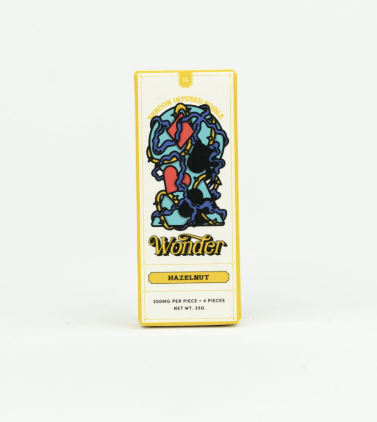 Wonder Psilocybin Chocolate Bar β Hazelnut 1g