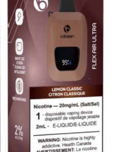 FLEX AIR ULTRA – Lemon Classic (20mg Nicotine)
