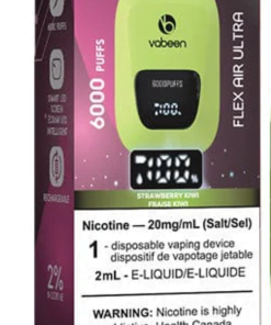 FLEX AIR ULTRA – Strawberry Kiwi (20mg Nicotine)
