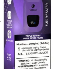 FLEX AIR ULTRA – Triple Berries (20mg Nicotine)