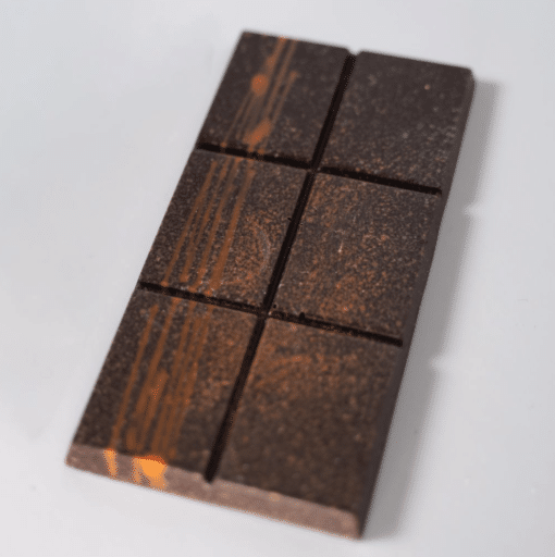 BetterDays Chocolate Bar - 1.2g Bar - Dark Chocolate with Orange Zest and Sea Salt
