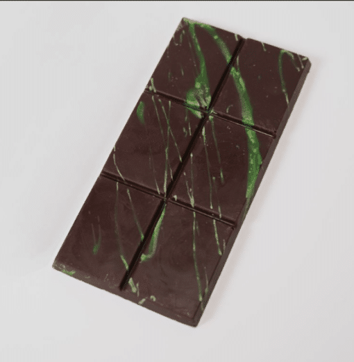 BetterDays Chocolate Bar - 1.2g Bar -After 9: Dark Chocolate with Mint Ganache